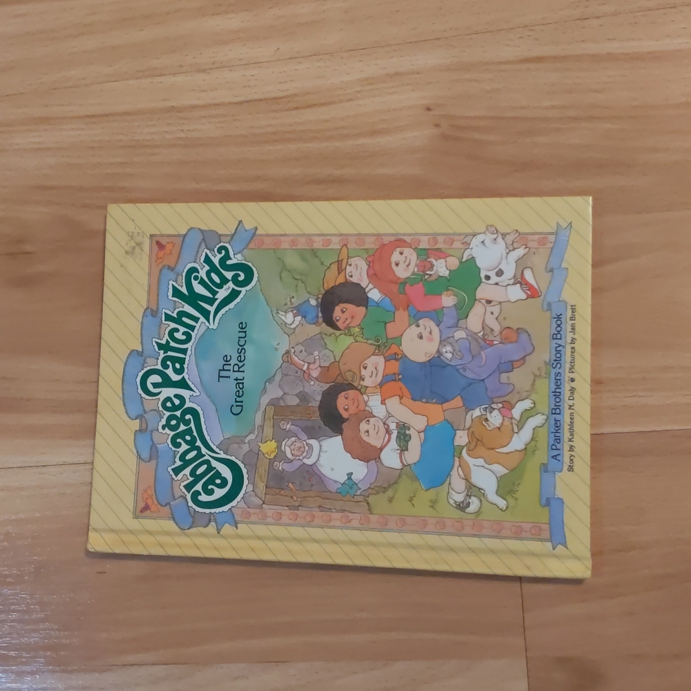 Cabbage Patch Kids 1984 book